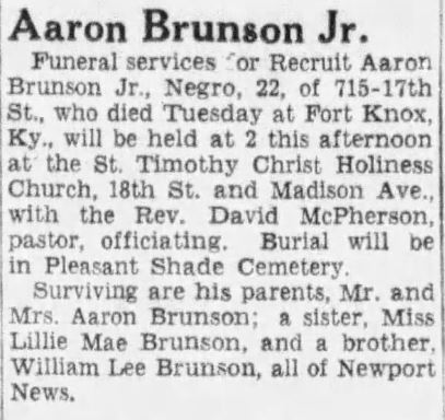 Aaron Brunson Jr