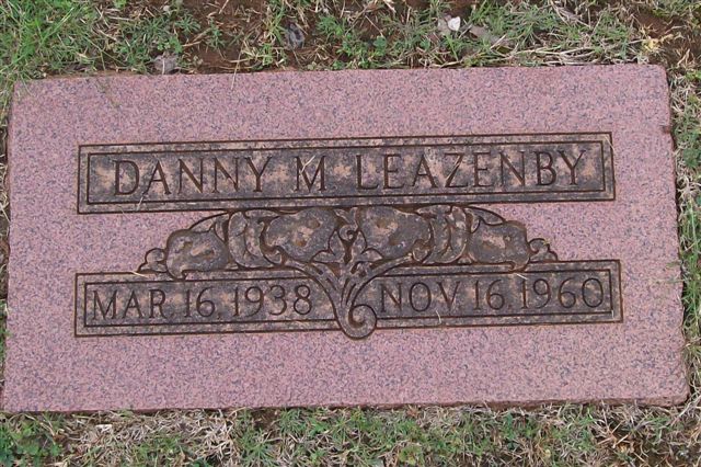 Danny Mack Leazenby