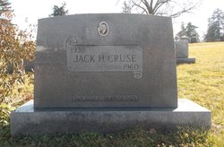 Jack Huston Cruse