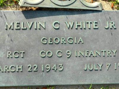 Melvin C. White Jr.