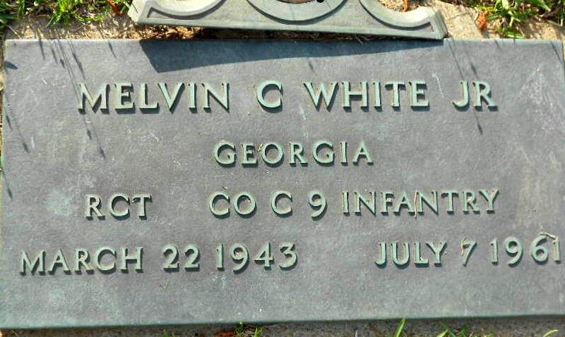 Melvin C. White Jr.