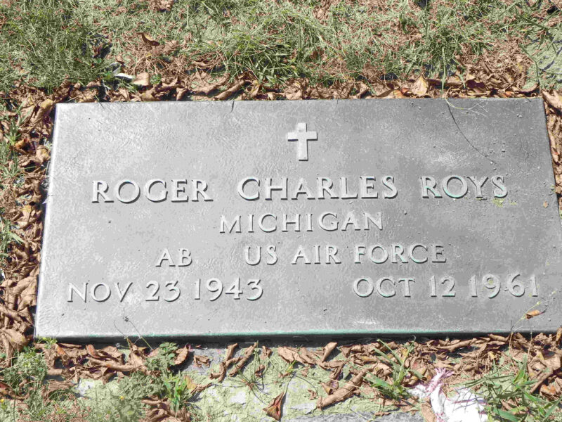 Roger Charles Roys