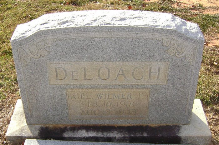 Wilmer F DeLoach