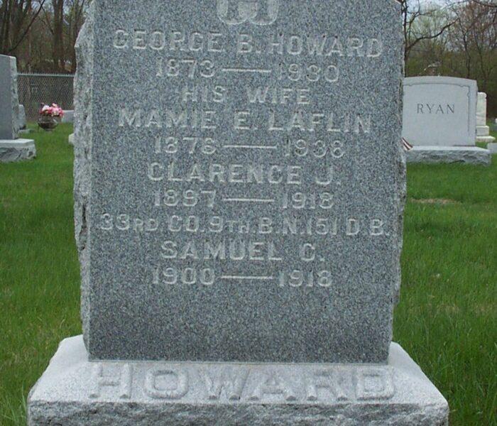 Clarence Joel Howard