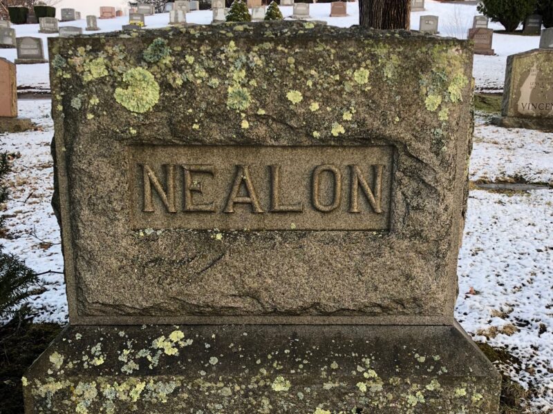 Ernest D Nealon