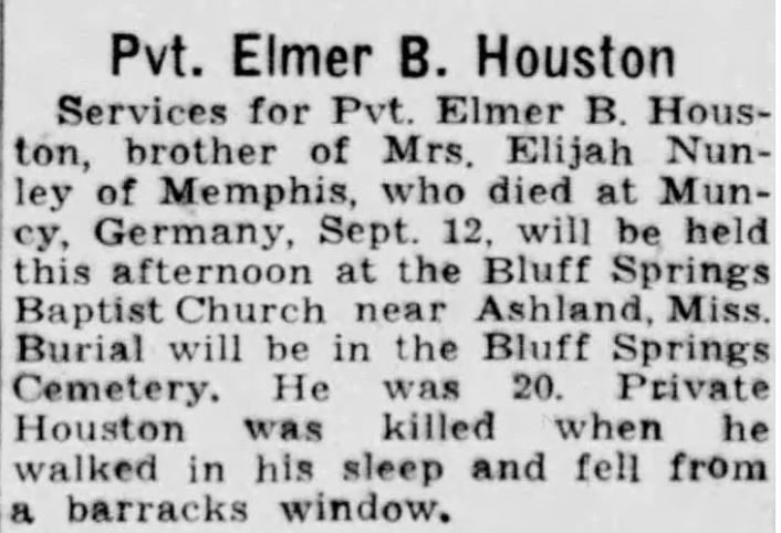 Elmer Brooks Houston