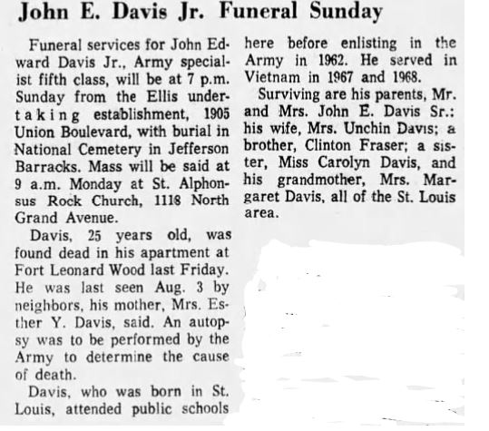 John Edward Davis Jr.